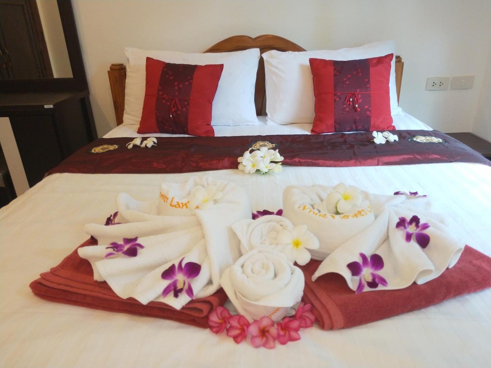White Flower Lanta Ko Lanta Zimmer foto